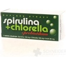 Doplnky stravy Naturvita Spirulina+Chlorella+inulín tabliet 90 ks