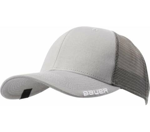 Bauer Team Mesh Snapback Grey