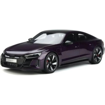 GT SPIRIT 1: 18 Audi RS E-TRON GT Лилаво 2021