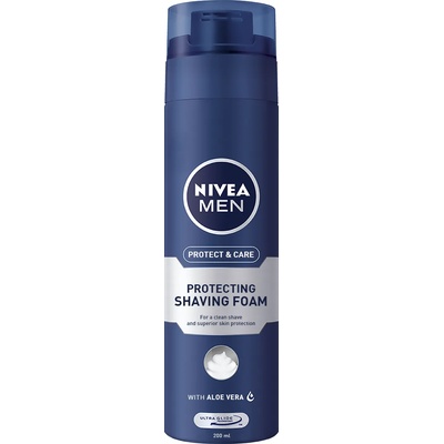 Nivea Men Protect & Care гел за бръснене Man 200 мл