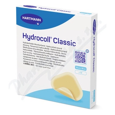 Hartmann Hydrocoll Classic krytie 10 x 10 cm 10 ks