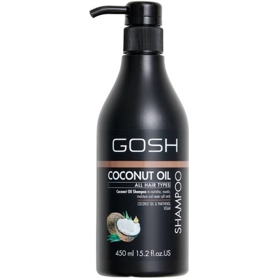 Gosh Copenhagen Coconut Oil Shampoo jemný mycí šampon 450 ml