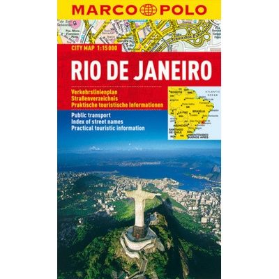 Marco Polo Citymap Rio de Janeiro