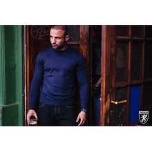 Svetr PGwear Classic navy