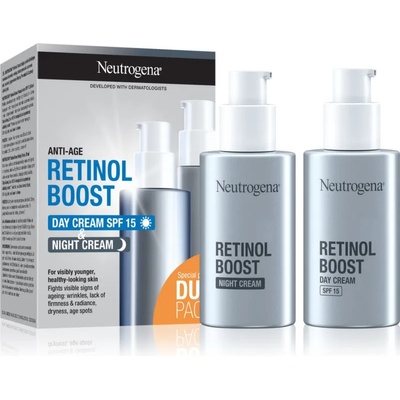 Neutrogena Retinol Boost подаръчен комплект (с ретинол)