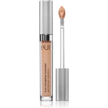 PÜR 4-in-1 Sculpting Concealer овлажняващ коректор за зоната на лицето и очите цвят TN3 3.7 гр