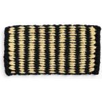 HAY Изтривалка Coco Stripe, черно-бежова (AE757-E135-AS14)