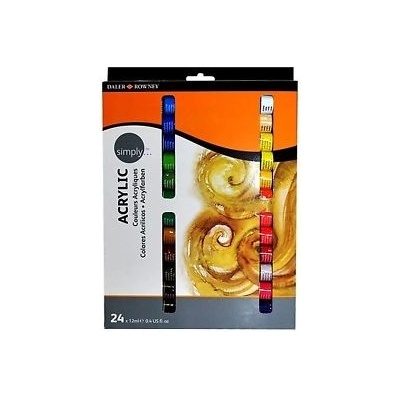 Daler Rowney akrylová sada 24 x 12 ml – Zbozi.Blesk.cz