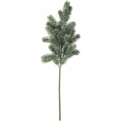 Větvička jedle, zasněžená, PE, 65 cm