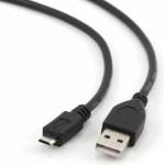 Gembird cable usb a micro usb 1.80m negro ccp-musb2-ambm-6