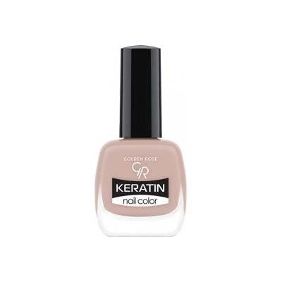 Golden Rose Keratin Nail Color lak na nehty 87 10,5 ml