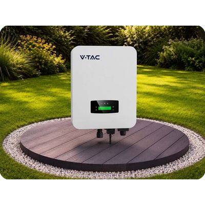 V-TAC invertor 6kW ON/OFF GRID Hybrid s LCD displejem Single Phase IP65
