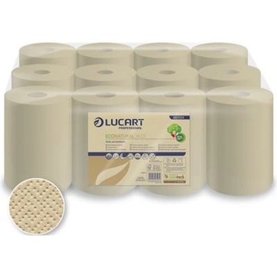 Econatural Lucart 14 CF Mini, dvojvrstvové, 59 m