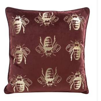 Eurofirany Blink 15 bordová 45 x 45 cm