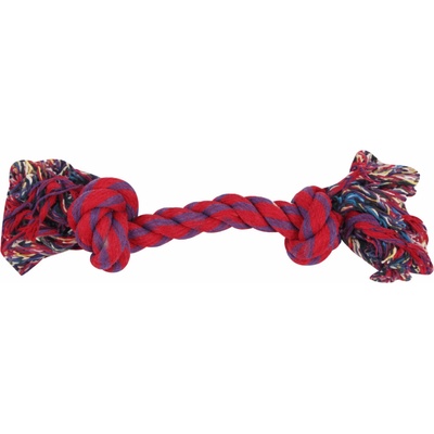 Karlie-Flamingo bavlna uzel barevný 20 cm