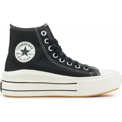 Converse Chuck Taylor All Star Move Platform Hi A12585/Black/Egret/Black