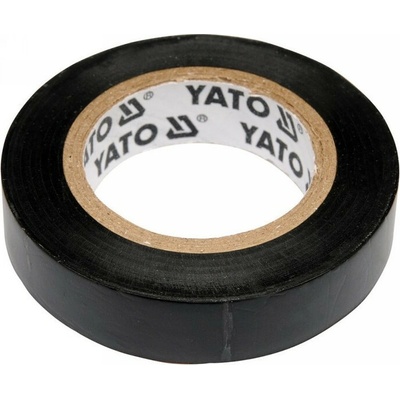 Yato Izolačná páska 12 mm x 10 m čierna