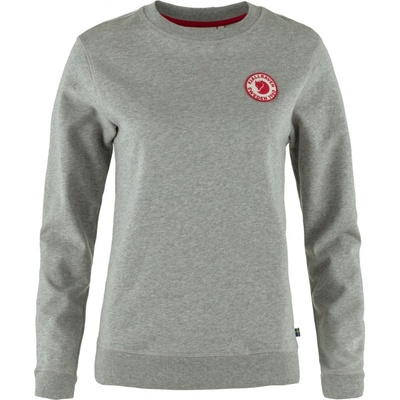 Fjällräven 1960 Logo Badge Sweater W Grey-Melange