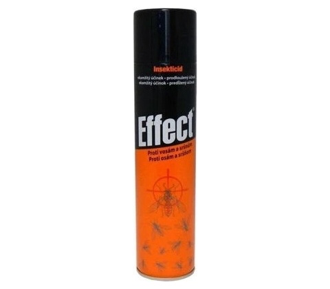 Effect proti osám a sršňom 400 ml