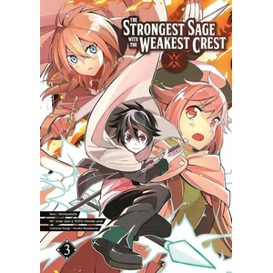 The Strongest Sage with the Weakest Crest, Vol. 3 (ISBN: 9781646090457)