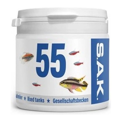 S.A.K. 55 75 g, 150 ml velikost 0