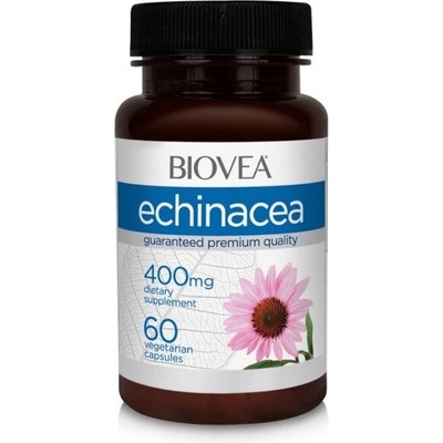 Biovea Echinacea 400mg - Ехинацея | 60 caps (8054)