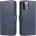 HQWear Калъф с магнит с флип за Samsung Galaxy S24 FE - Син (5907769368523)