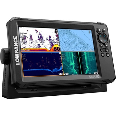 LOWRANCE Sonar EAGLE 9 TRIPLESHOT