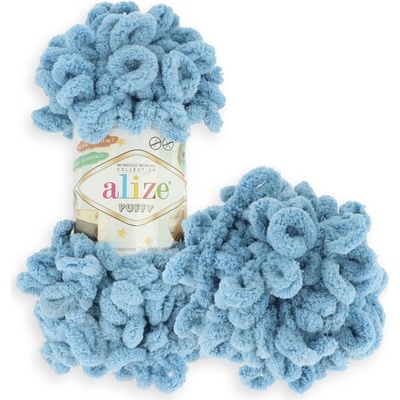 Alize Puffy 280 modře šedá