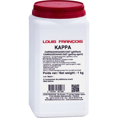 Louis Francois Karrageén Kappa PF 150 g
