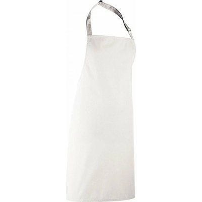 Premier Workwear Klasická zástěra Bílá PW150