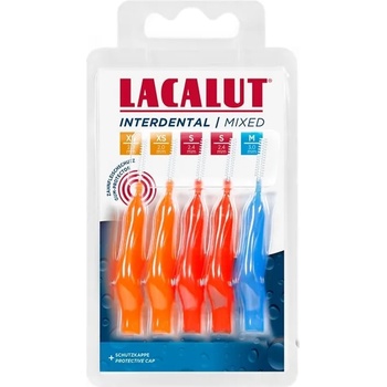Image 1 of Lacalut Интердентални четки за зъби, Mixed, 5 броя