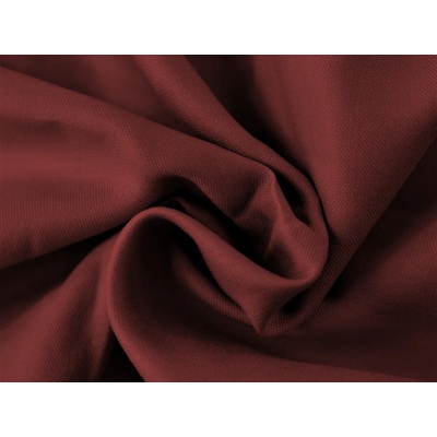 Brotex Vínové satén prostěradlo plachta bez gumy 240x230