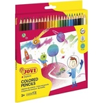 Jovi Wooden Pencils Ком лект цветни моливи 24 бр (730/24)