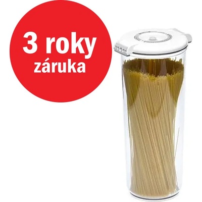 STATUS Tritan vákuová okrúhla dóza 2,5l 177820 biela