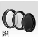 Filtry k objektivům Polaroid 40.5mm (UV MC, CPL, ND9) set 3ks