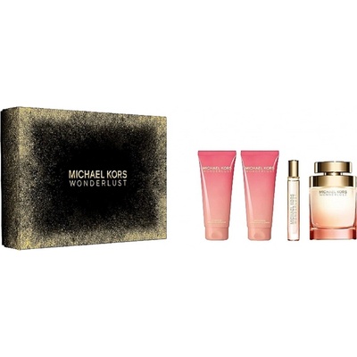 Michael Kors Wonderlust EDP 100 ml + telové mlieko 100 ml + EDP 10 ml darčeková pre ženy