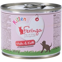 Feringa Kitten kuracie a teľacie mäso 12 x 200 g