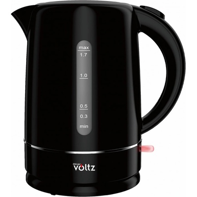 Voltz Електрическа кана Oliver Voltz Daisy OV51230W, 2200W, 1.7 л, Автоматично изключване, Черeн (5OV51230WB)