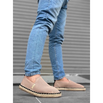 BOA Shoes Мъжки еспадрили от текстил ba0224 - Цвят Визон #382099 (382099_Визон)