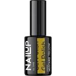 SNB Professional NailUP Гел лак за нокти, Жълта горчица, 6 ml
