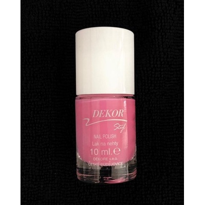 Dekor Sweet Pink lak na nehty č.65 10 ml