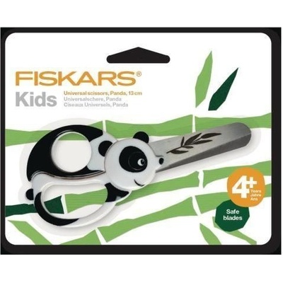 FISKARS Kids Animals PANDA 1004613 Nůžky dětské 13cm – Hledejceny.cz