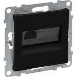 Legrand - Ethernet розетка RJ45 без рамка SUNO черна (LR0068)
