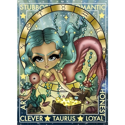 Diamond Dotz Зодия Телец - диамантен гоблен dd7.063