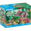 Playmobil 71821 Triceratops s mládětem
