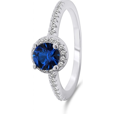 Brilio Silver stříbrný se zirkony RI054WB