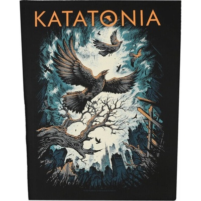 velká nášivka KATATONIA - UNCOVER THE SKIES - RAZAMATAZ - BP1286