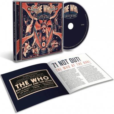 Who Live At The Oval 1971 CD