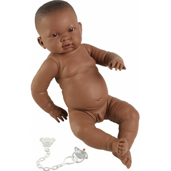 Llorens 45003 NEW BORN CHLAPČEK realistické bábätko s celovinylovým telom
